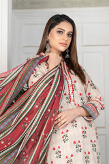 Reet Digital Printed Lawn BR-1399