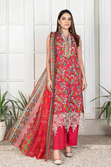 Reet Digital Printed Lawn BR-1401