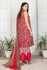 Reet Digital Printed Lawn BR-1401