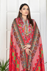 Reet Digital Printed Lawn BR-1401