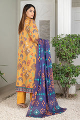 Reet Digital Printed Lawn BR-1402