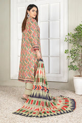 Reet Digital Printed Lawn BR-1404