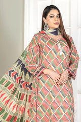 Reet Digital Printed Lawn BR-1404